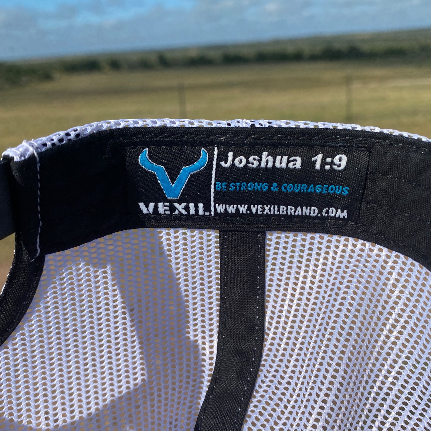 Vexil Brand - Joshua 1:9