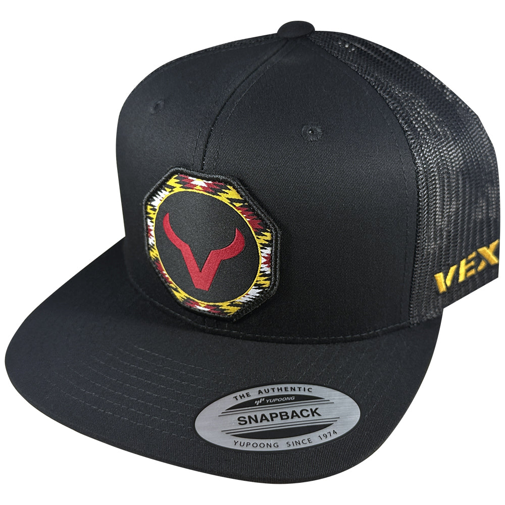 Aliheliga - Black/Black Mesh