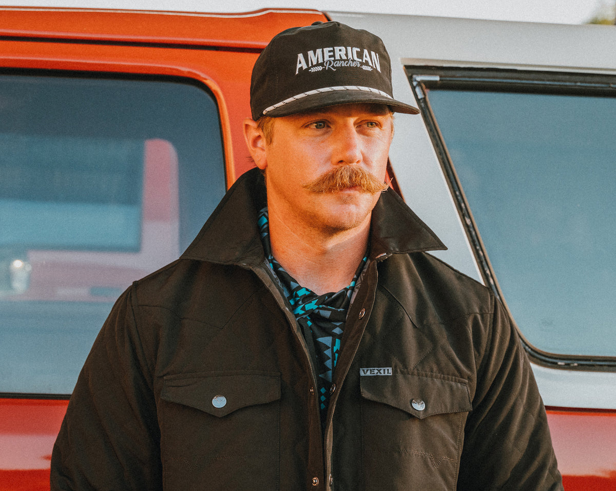American Rancher - Western caps for men