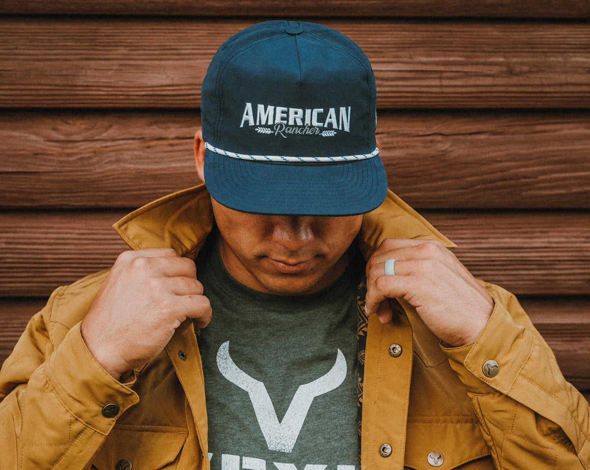 American Rancher - Western caps for men