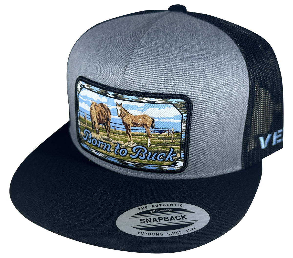 Born to Buck - Western caps for men