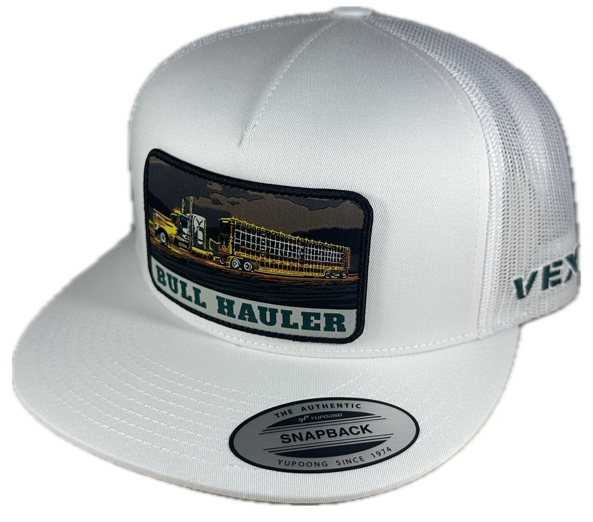 Bull Hauler - Western caps for men