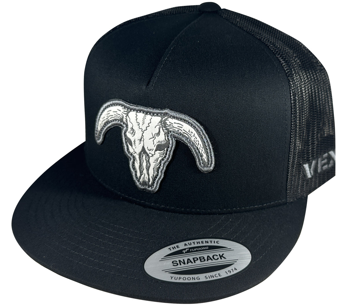 Bull Skull - Western caps for men