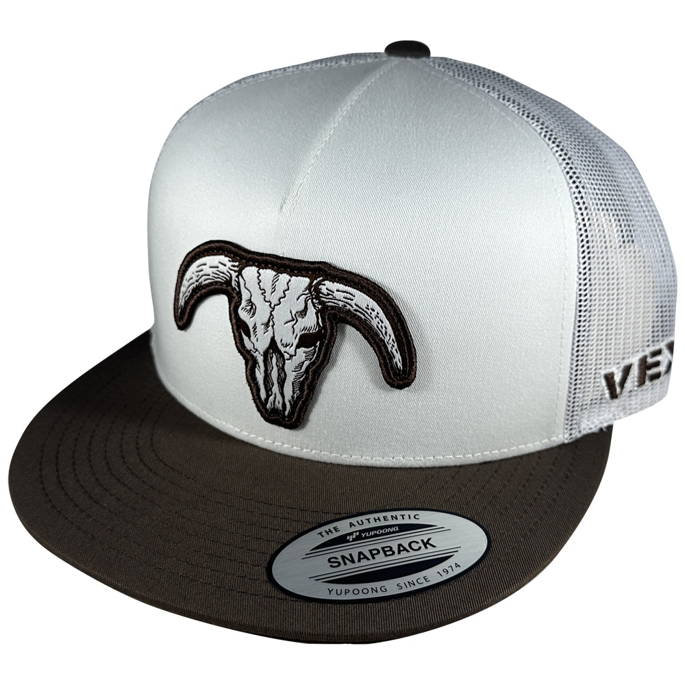 Bull Skull - Western caps for men