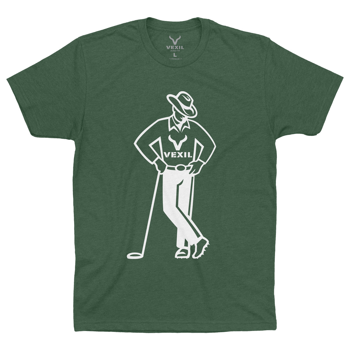 Cowboy Golfer