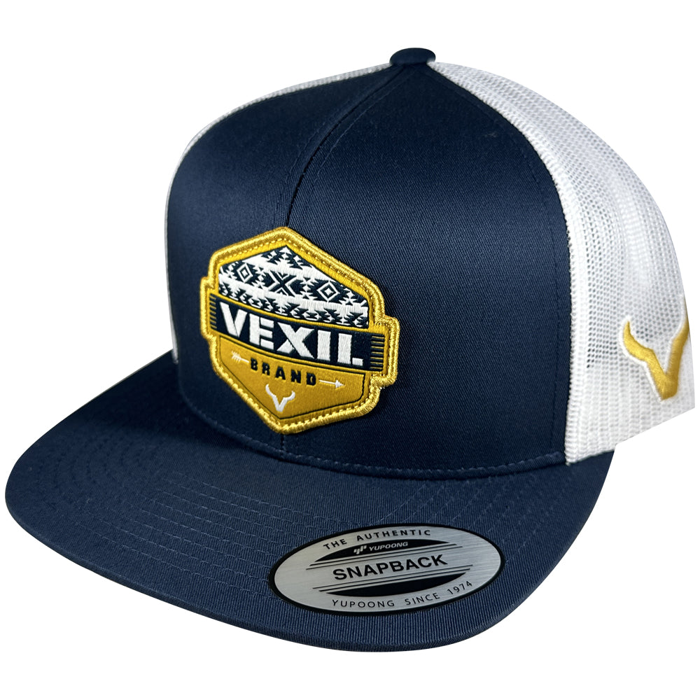 Dakota - Navy/White Mesh