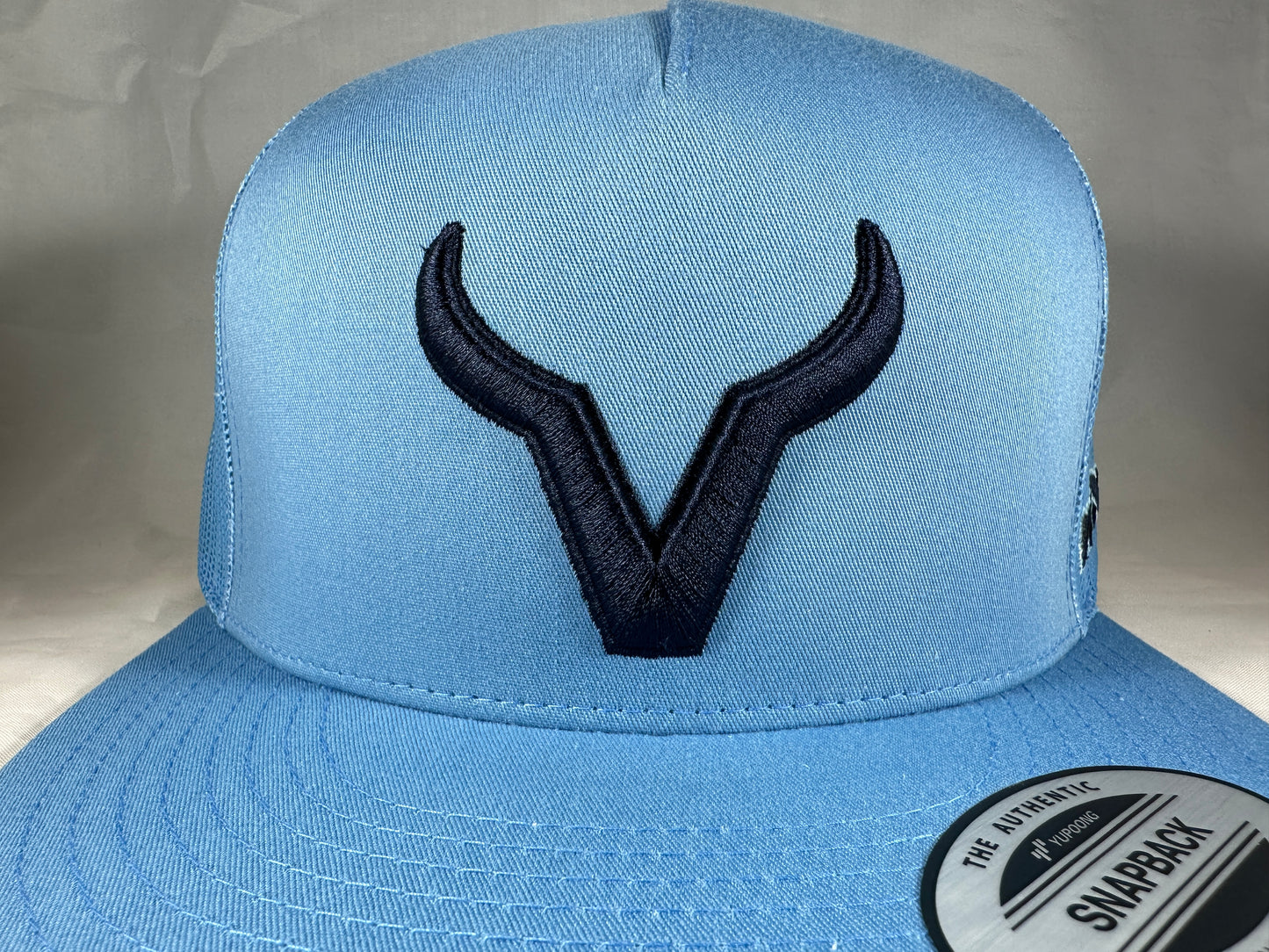 Vexil Brand - Navy Icon - Columbia Blue/Columbia Blue Mesh