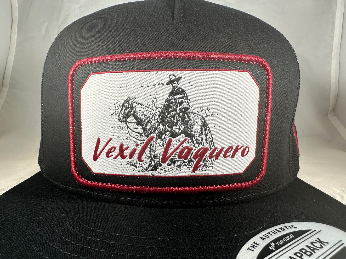 Vexil Vaquero - Black/Black Mesh