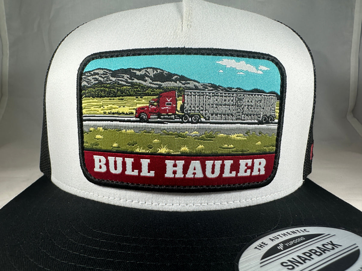 Bull Hauler - Western caps for men