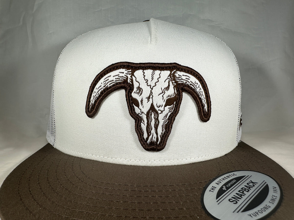 Bull Skull - Western caps for men