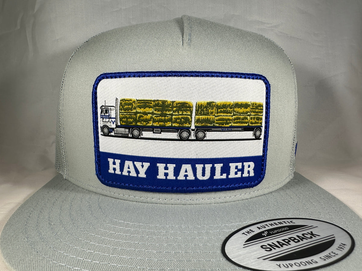 Hay Hauler -Western caps for men
