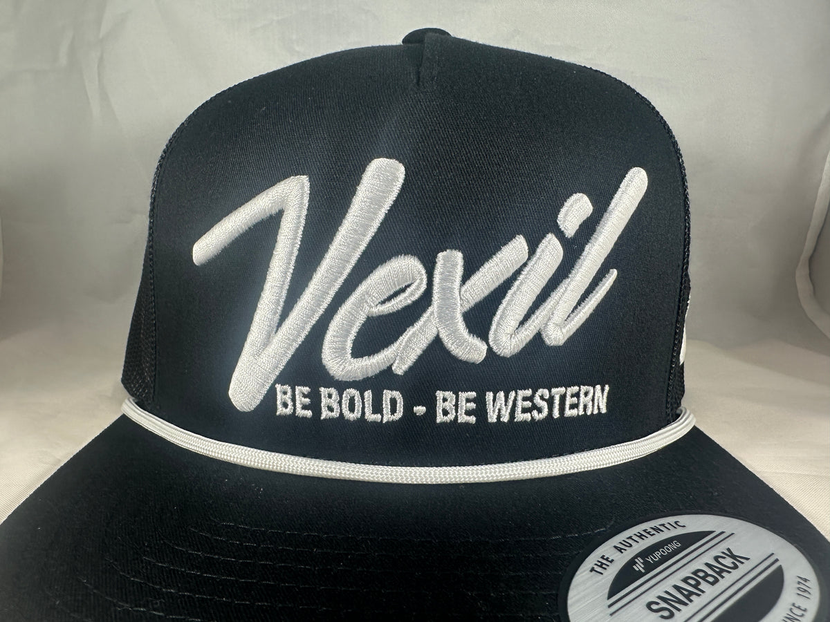 Vexil - Be Bold Be Western - Western caps for men