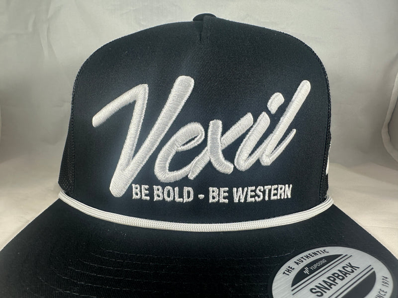 Vexil - Be Bold Be Western - Western caps for men