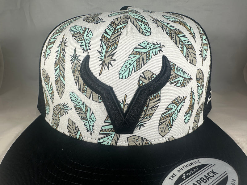 Vexil Icon - Feathers - Western caps for men