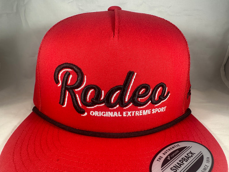 Rodeo - Original Extreme Sport - Western caps for men