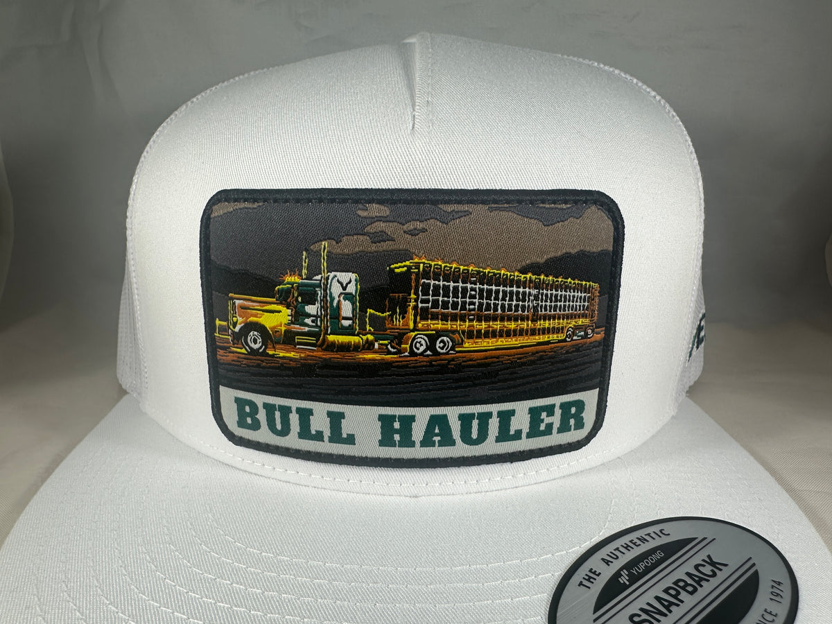 Bull Hauler - Western caps for men