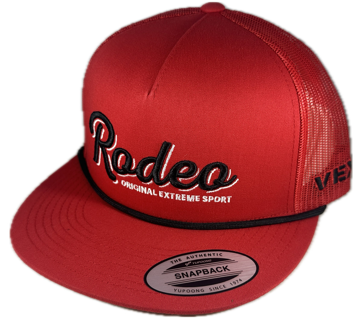 Rodeo - Original Extreme Sport - Western caps for men
