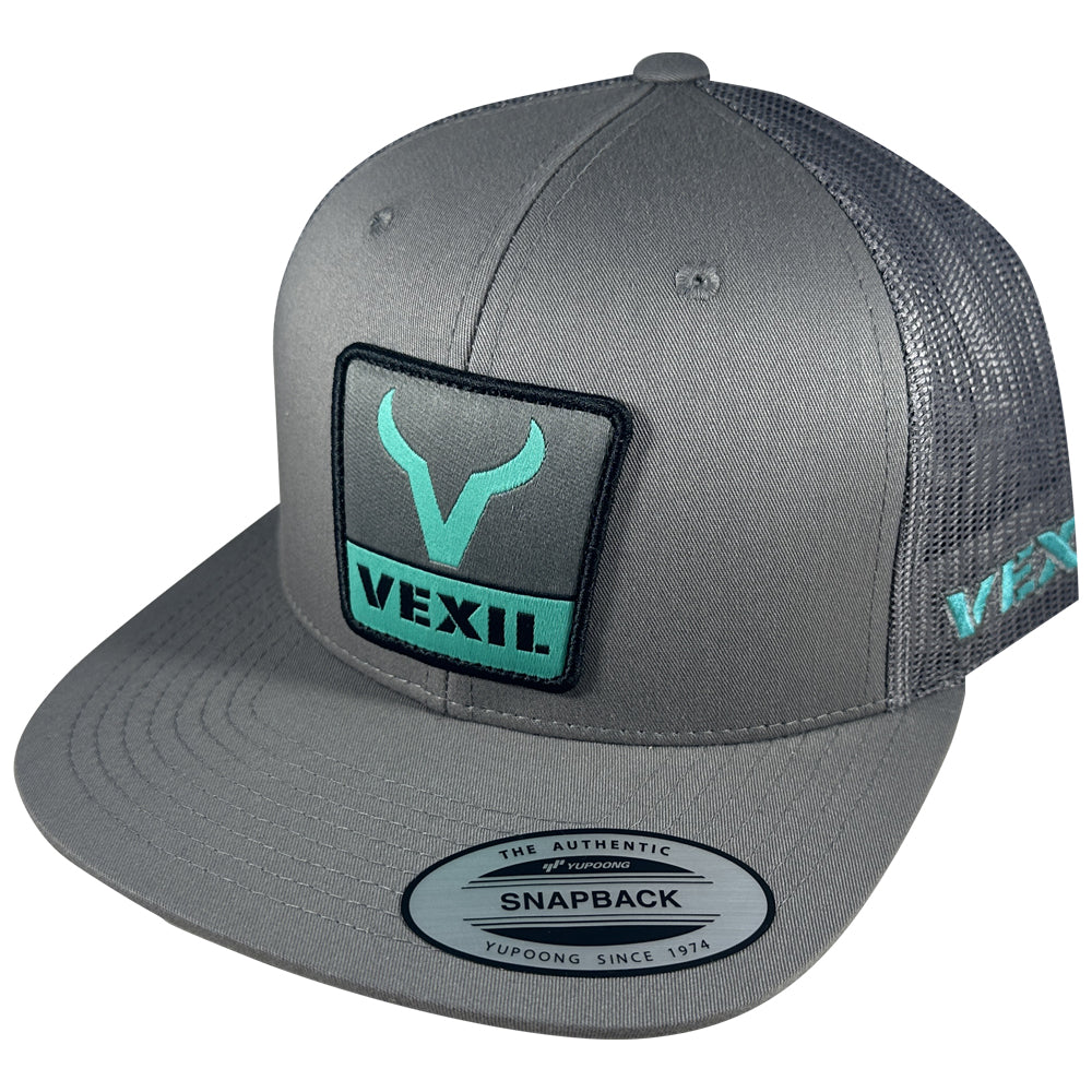 The Rookie - Lt. Steel Grey/Lt. Steel Grey Mesh