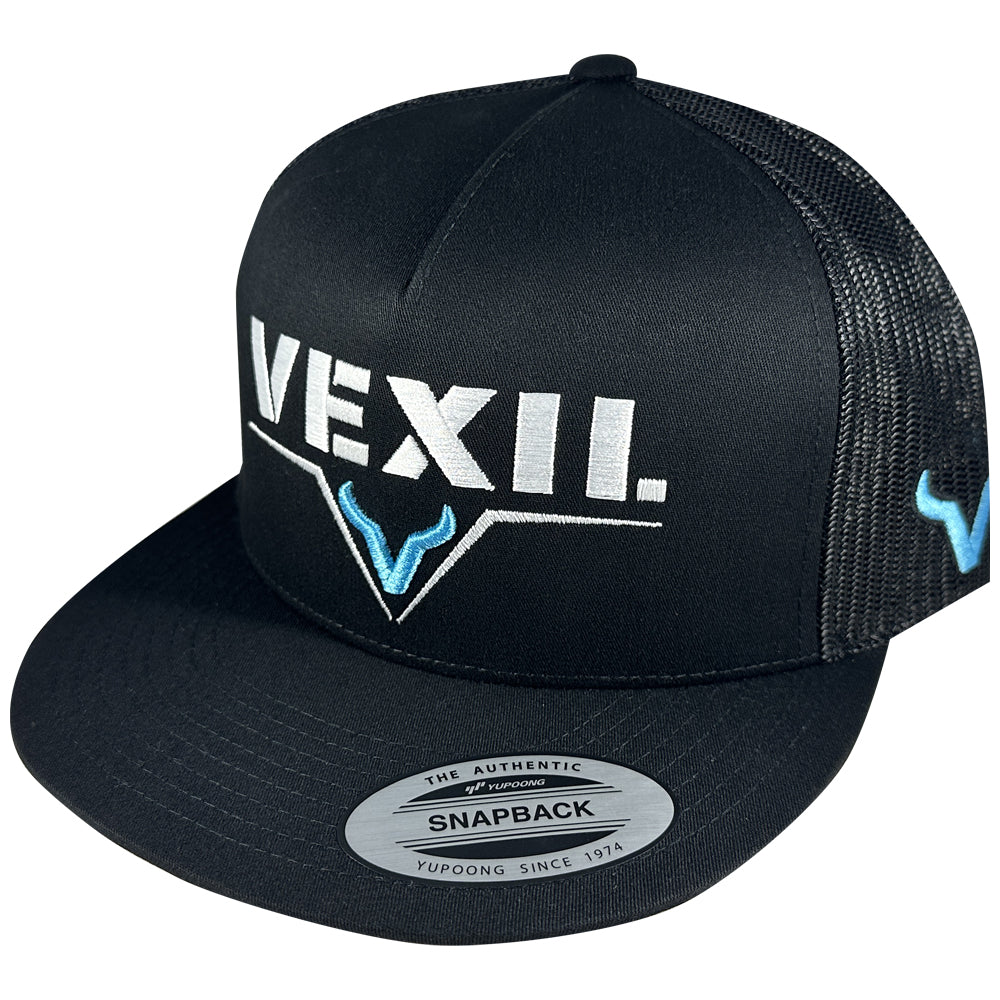Thunderstruck - Black/Black Mesh