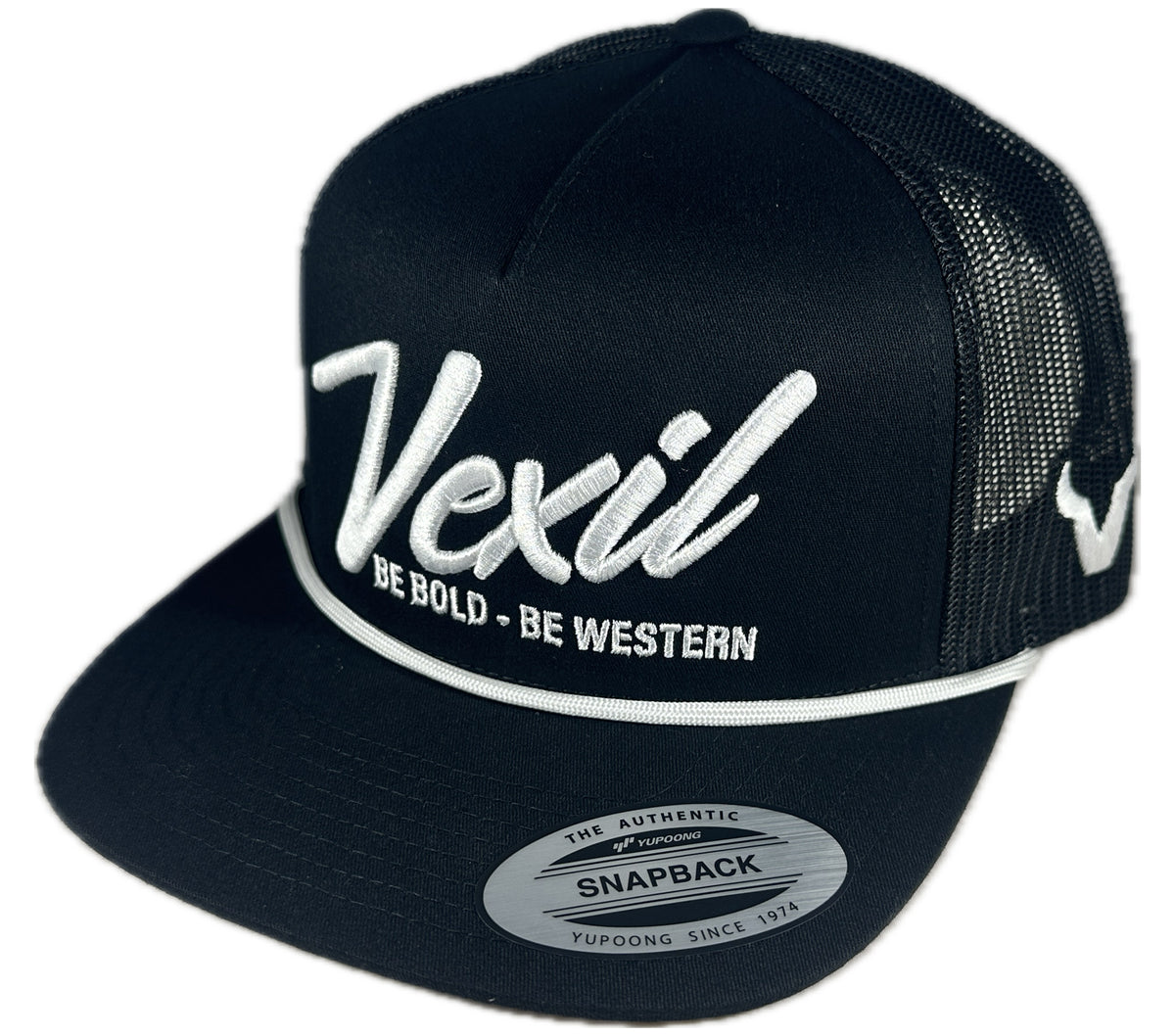 Vexil - Be Bold Be Western - Western caps for men