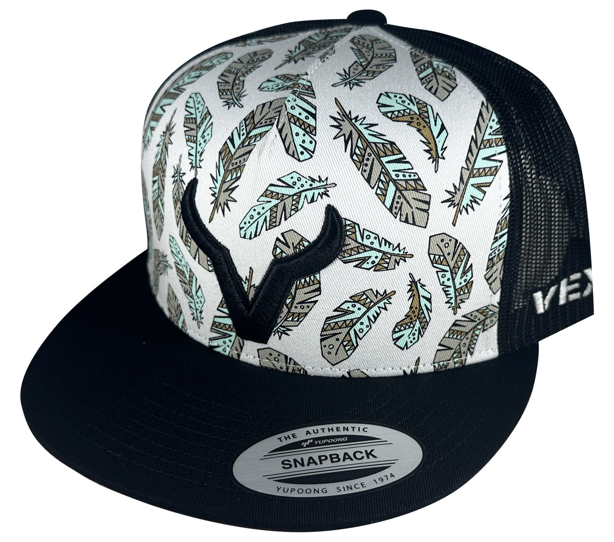 Vexil Icon - Feathers - Western caps for men