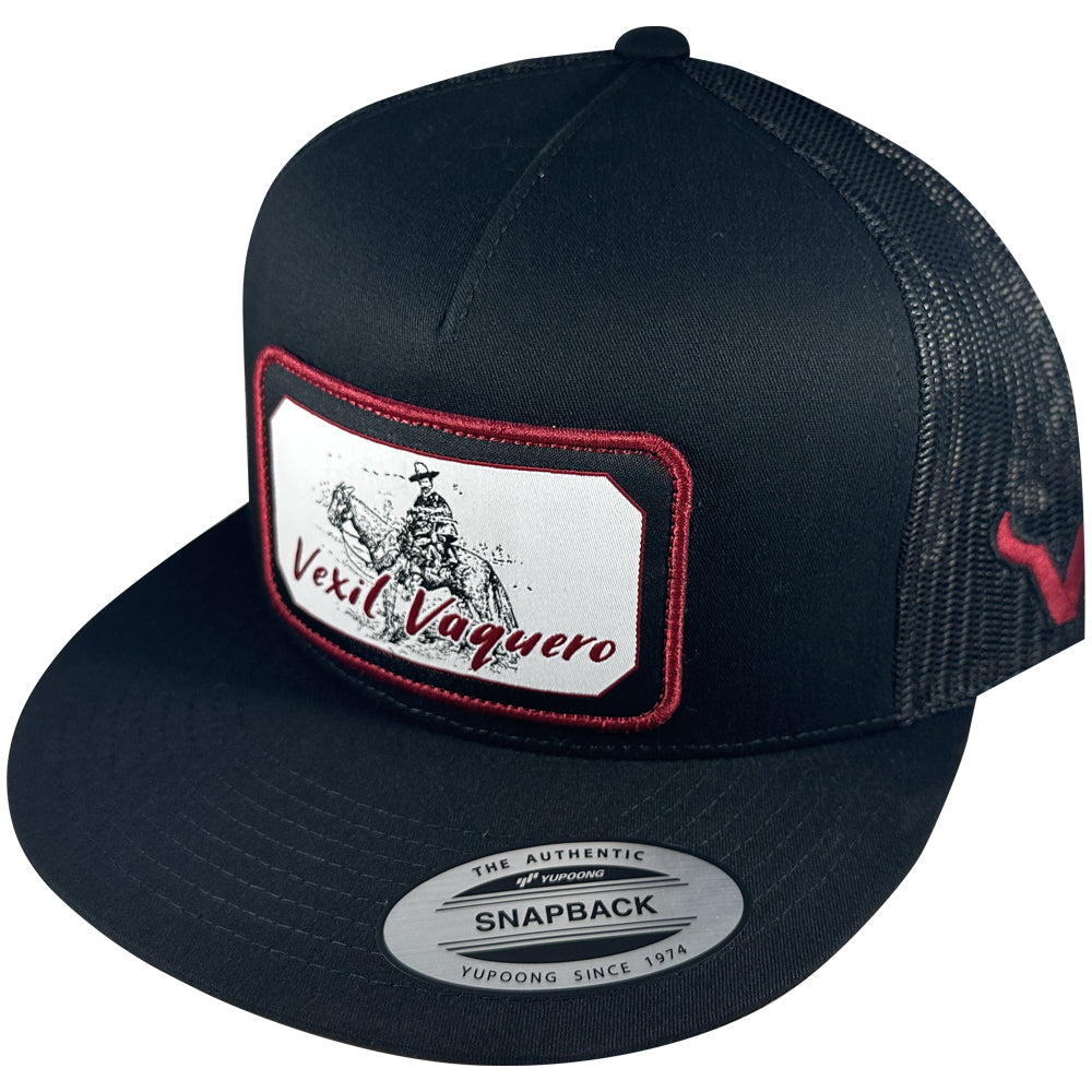 Vexil Vaquero - Black/Black Mesh