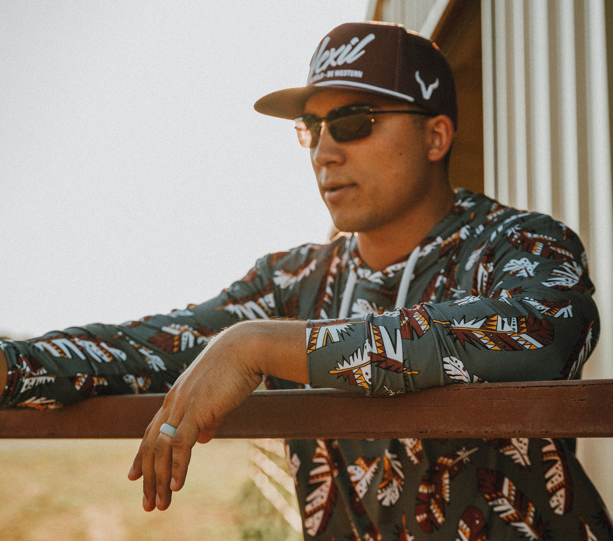 Vexil - Be Bold Be Western - Western caps for men