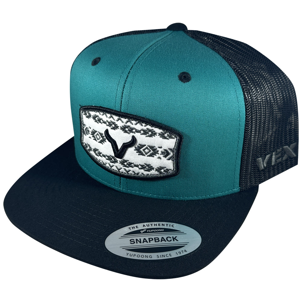 Warrior - Black/Fan Fare/Black Mesh