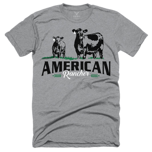 American Rancher - Angus Cow/Calf - Heather Grey