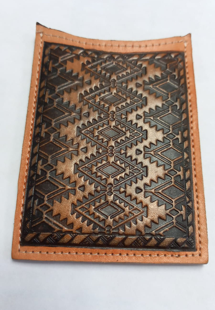 Vexil Brand - Aztec Slim Wallet