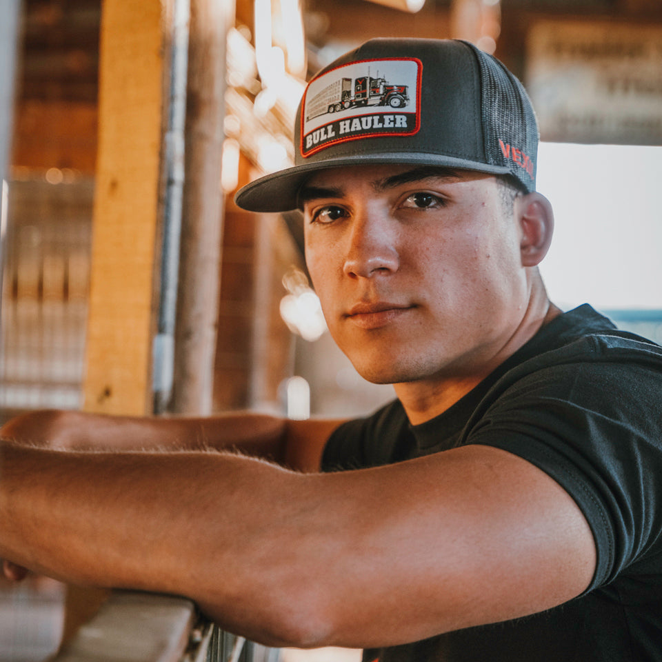 Bull Hauler - Western caps for men