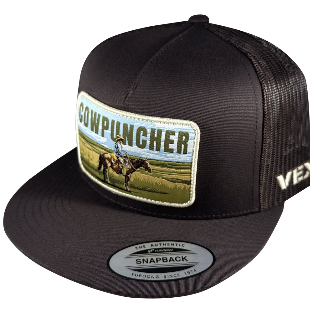 Cowpuncher - Western caps for men