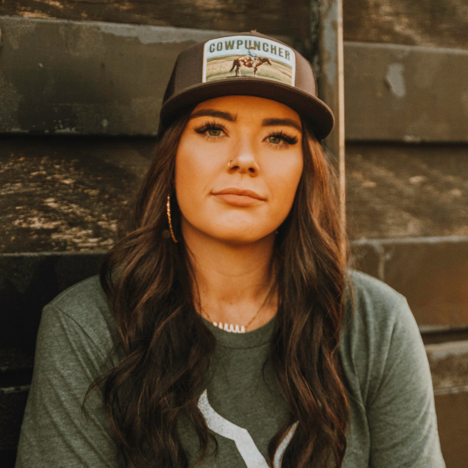 Cowpuncher - Western caps for men