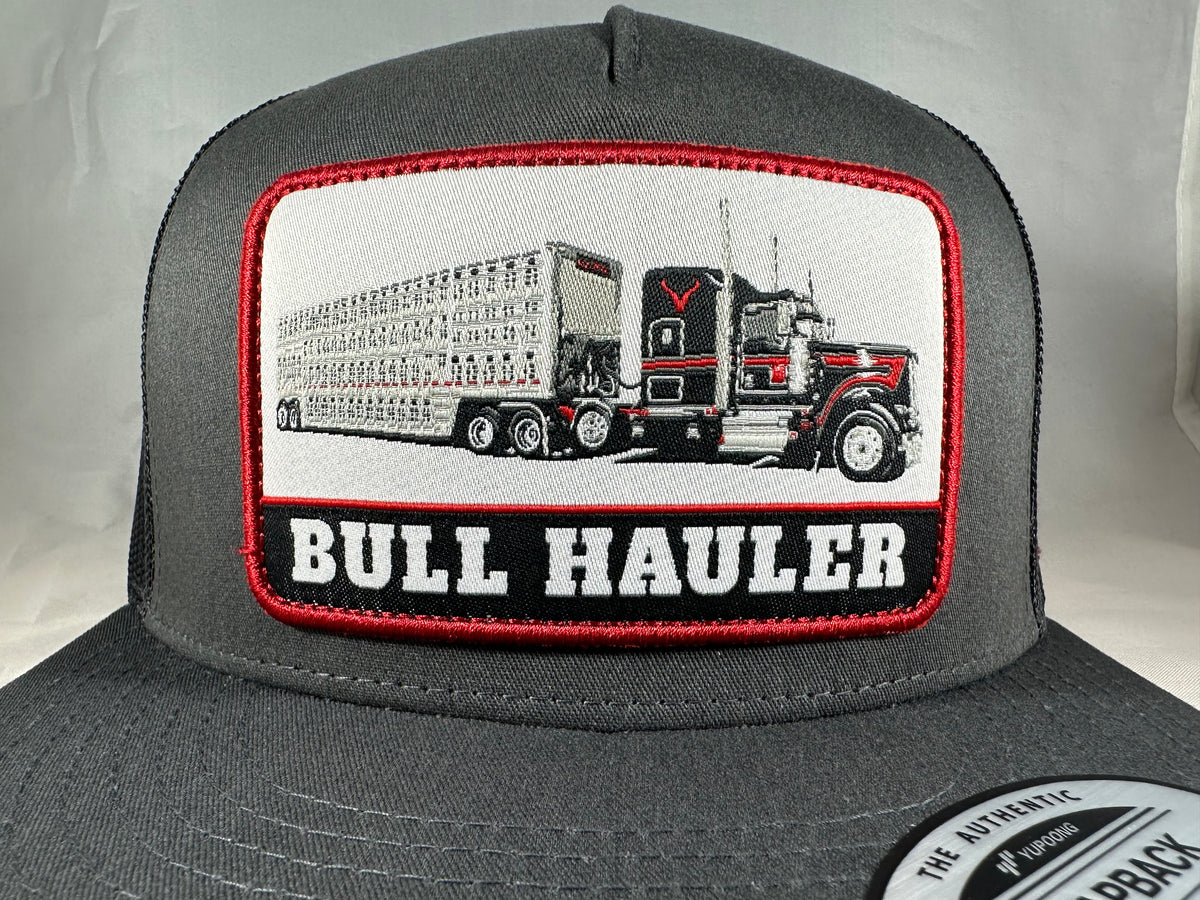 Bull Hauler - Western caps for men