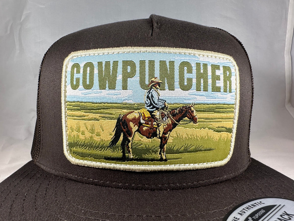 Cowpuncher - Western caps for men