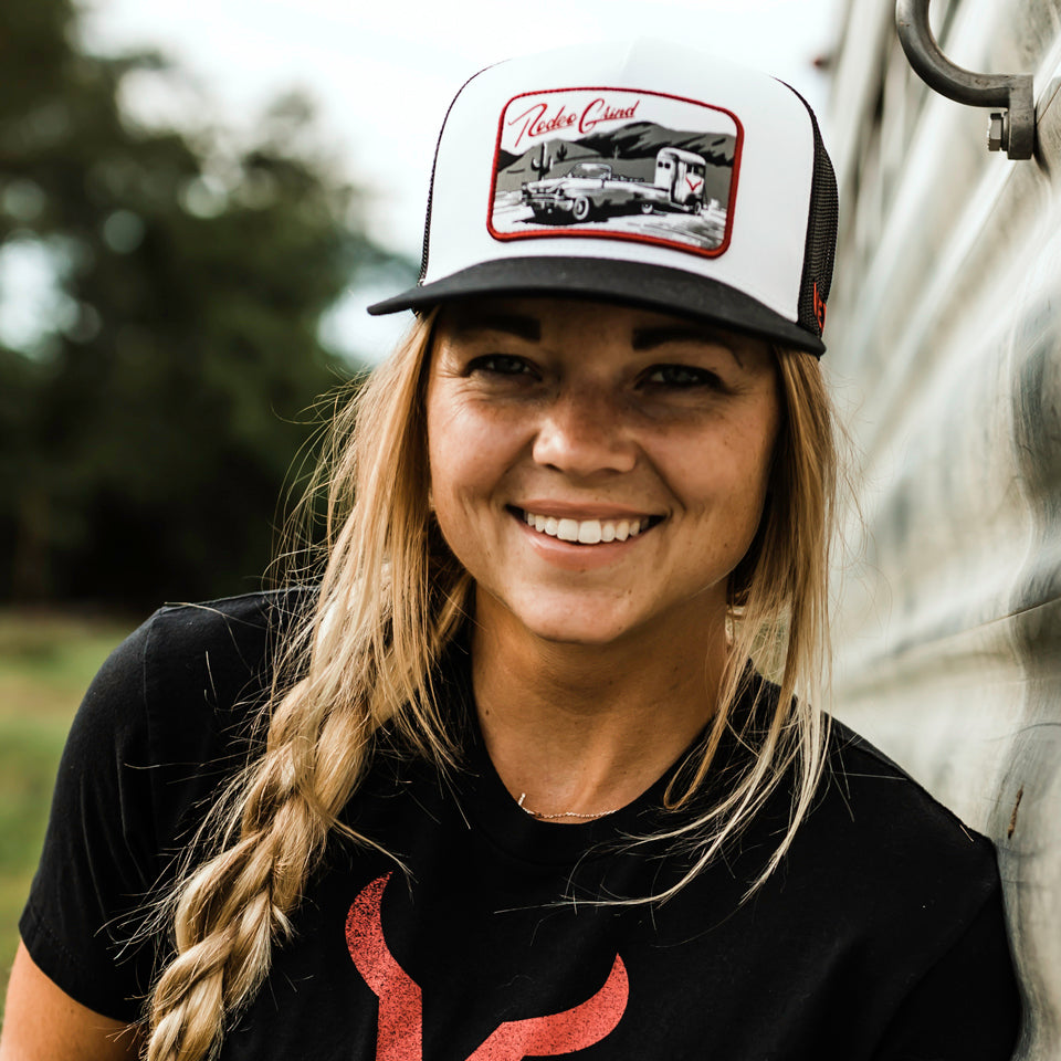 Rodeo Grind - Cadillac - Black/White/Black Mesh