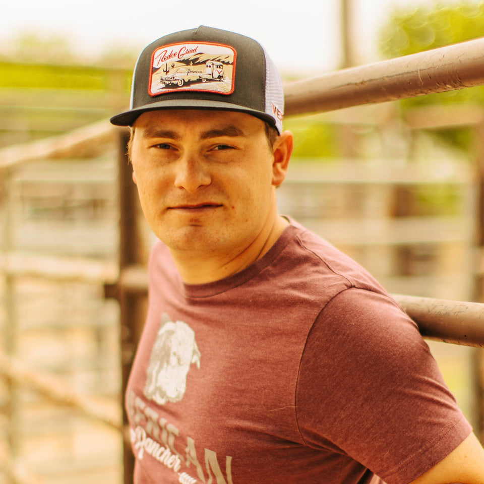 Rodeo Grind - Cadillac - Black/White Mesh