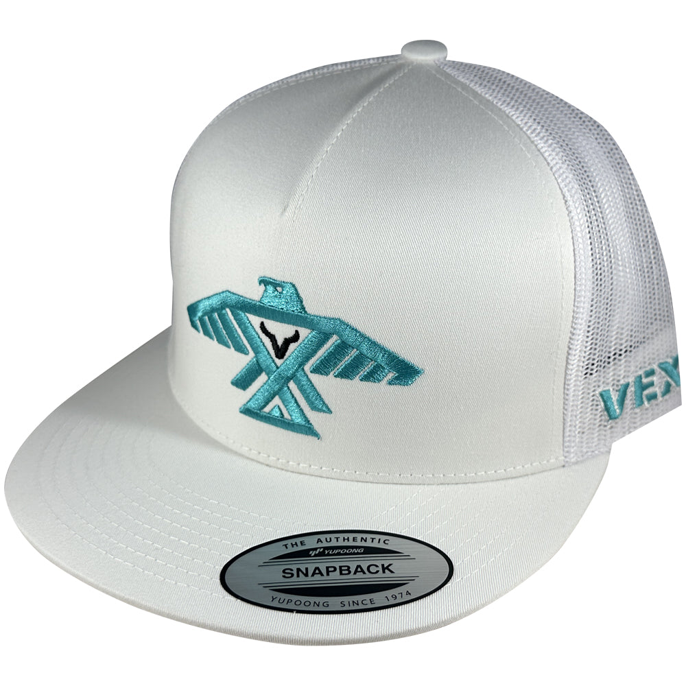 Vexil Brand - Thunderbird - White/White Mesh