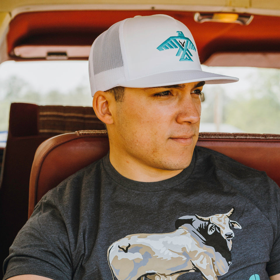 Vexil Brand - Thunderbird - White/White Mesh