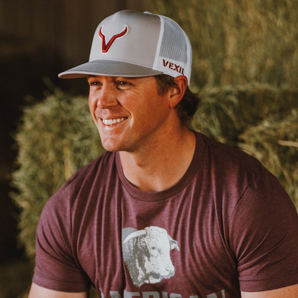 Vexil Icon - Western caps for men