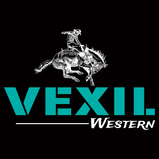 Vexil Western - Bronc Sticker - 6" x 4"