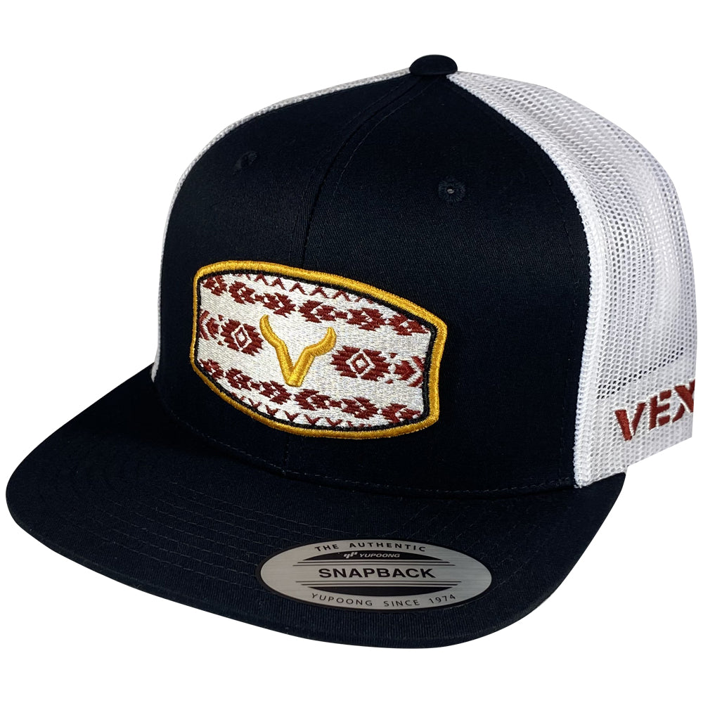 Warrior - Black/White Mesh