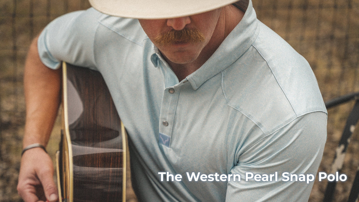 The Rise of the Western Pearl Snap Polo