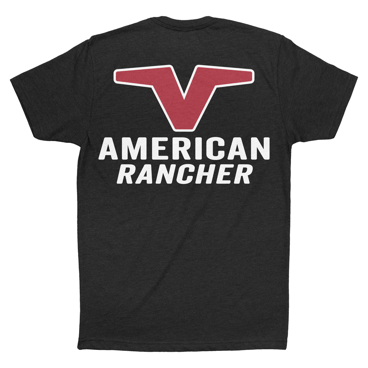 American Rancher - Logo - Black