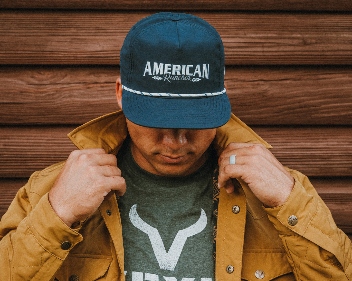 American Rancher - Blue Navy