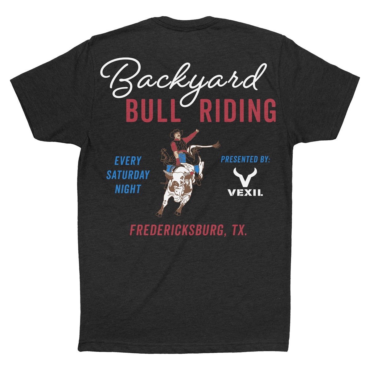 Backyard Bull Riding - Black