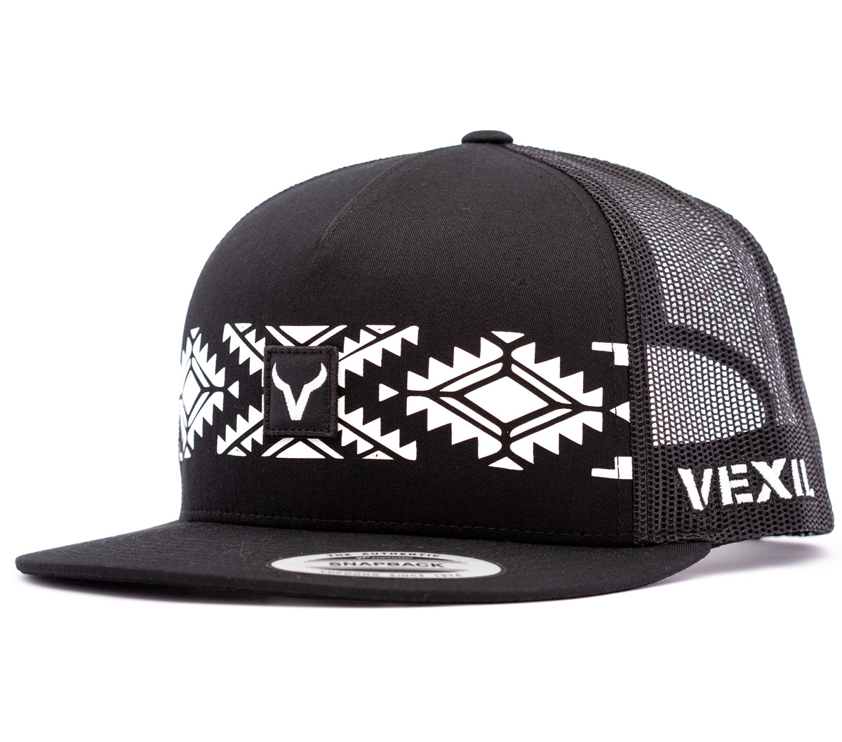 The Baller - Black/Black Mesh