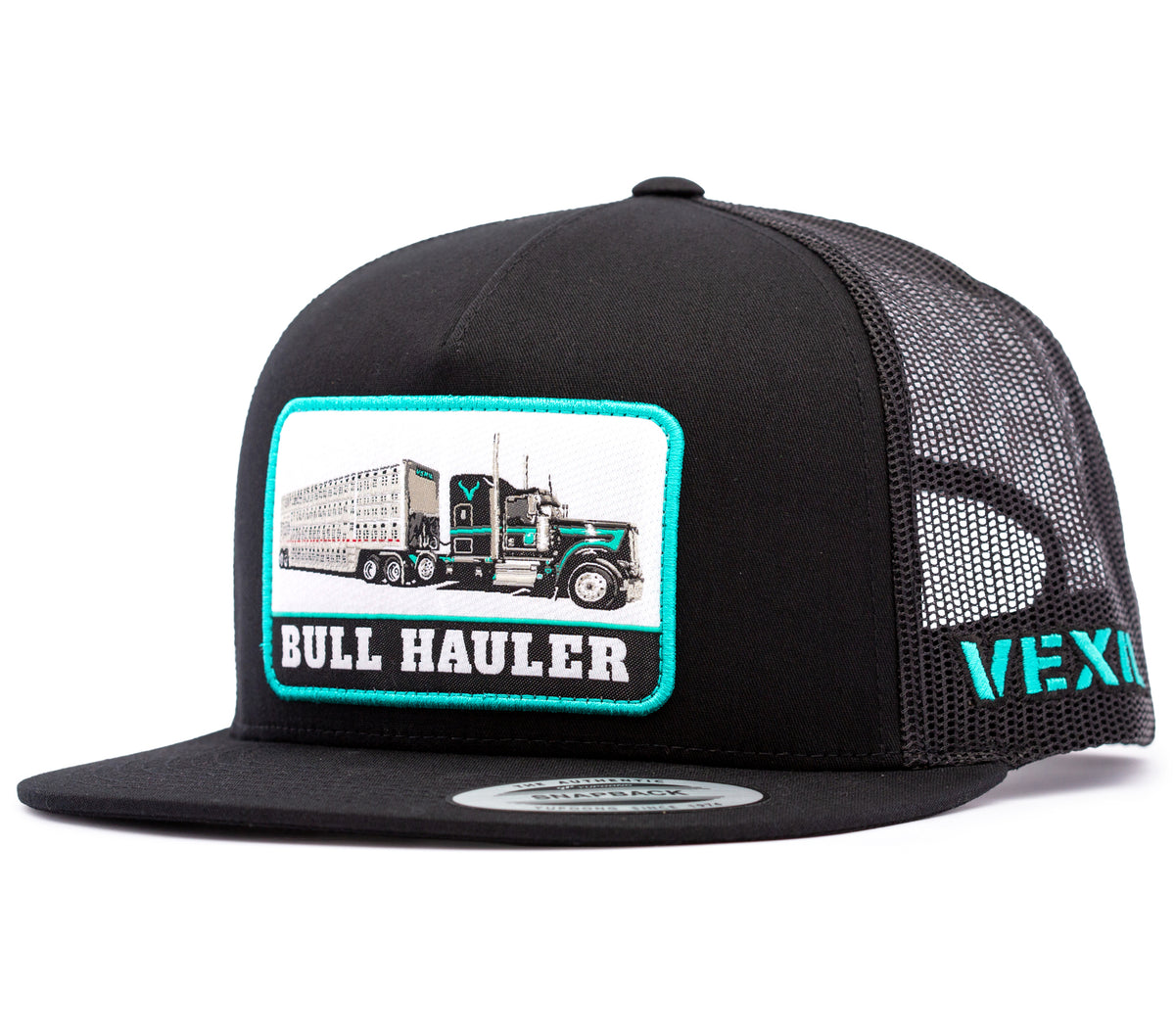Bull Hauler - Black/Black Mesh