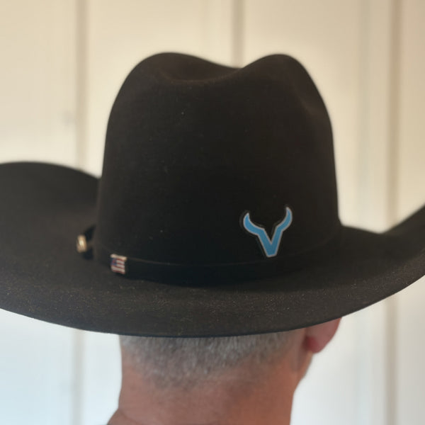Cowboy Hat Patch Vexil Icon VEXIL BRAND