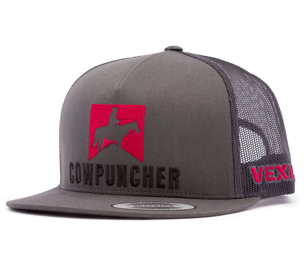 Cowpuncher - Banner - Charcoal/Charcoal Mesh